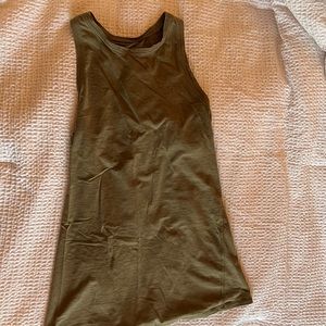 Lululemon Tie-Back tank